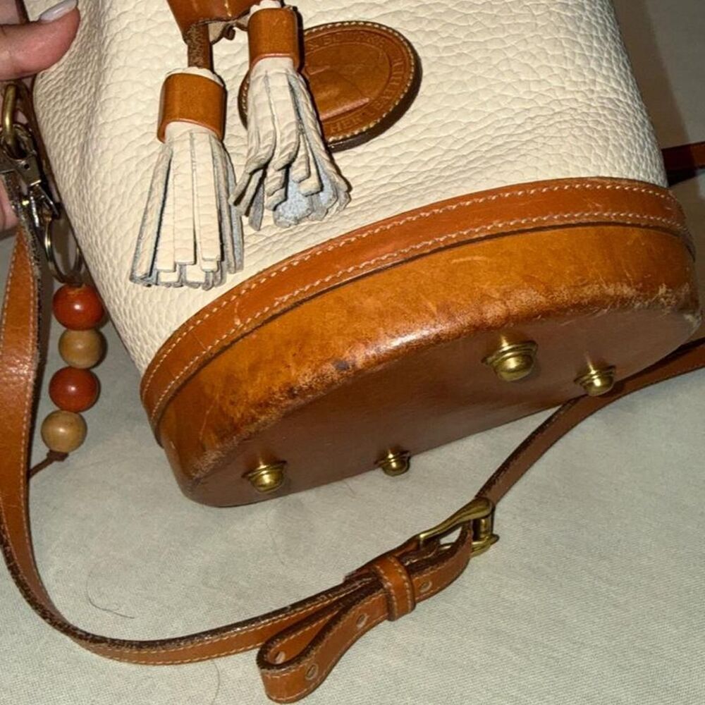 Dooney-bourke Women's Tan and Brown Bag - Picture 3 of 5